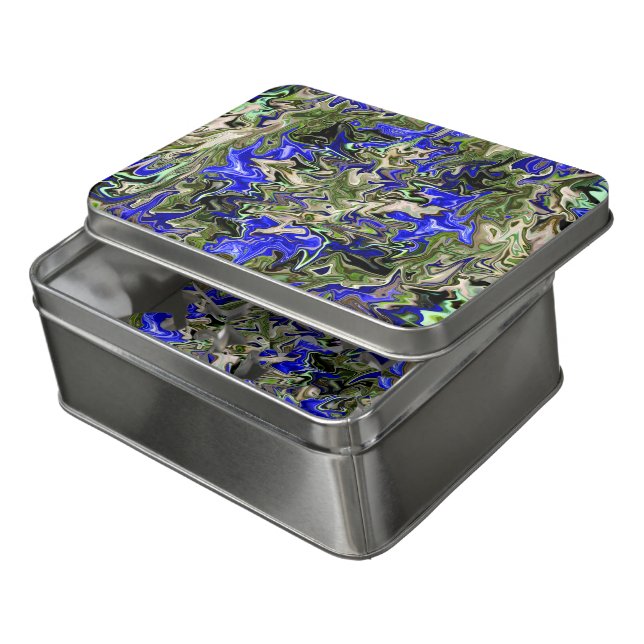 Water..... Jigsaw Puzzle (Lid Open)