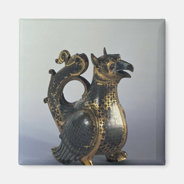 Water jug in the shapeof a griffin magnet (Front)