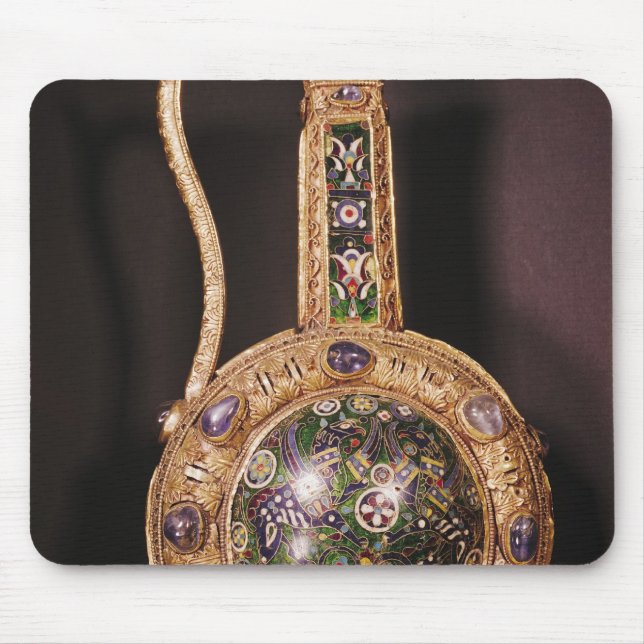 Water jug presented to Charlemagne Mouse Pad (Front)