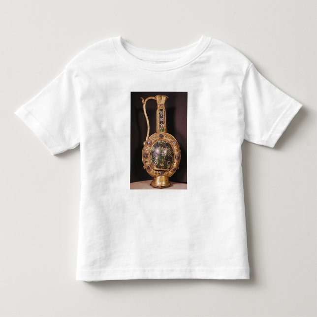 Water jug presented to Charlemagne Toddler T-shirt (Front)