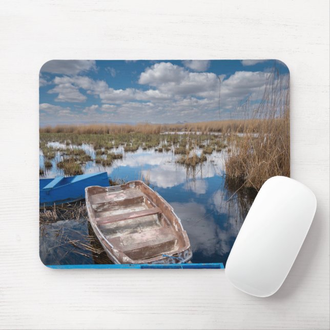 Water | Kayseri Turkey Mouse Pad (With Mouse)