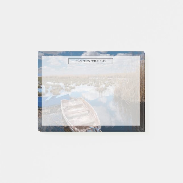 Water | Kayseri Turkey Post-it Notes (Front)