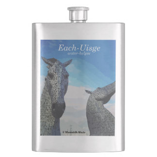 Water Kelpies - Each-Uisge Scottish Gaelic Flask