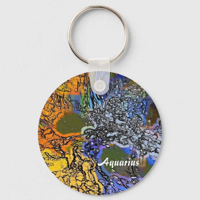 WATER KEYCHAIN (Front)