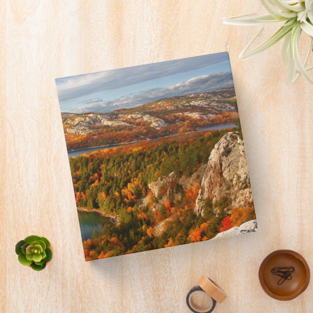 Water | Killarney Provincial Park Canada 3 Ring Binder (In Situ)