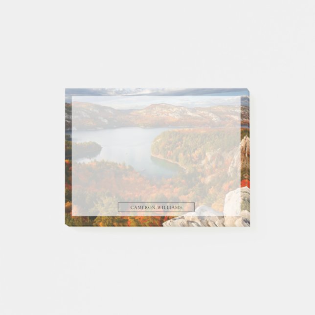 Water | Killarney Provincial Park Canada Post-it Notes (Front)