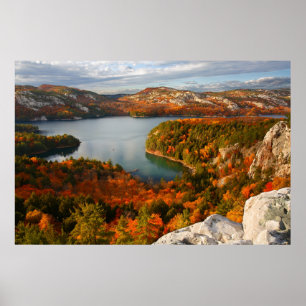Water   Killarney Provincial Park Canada Poster