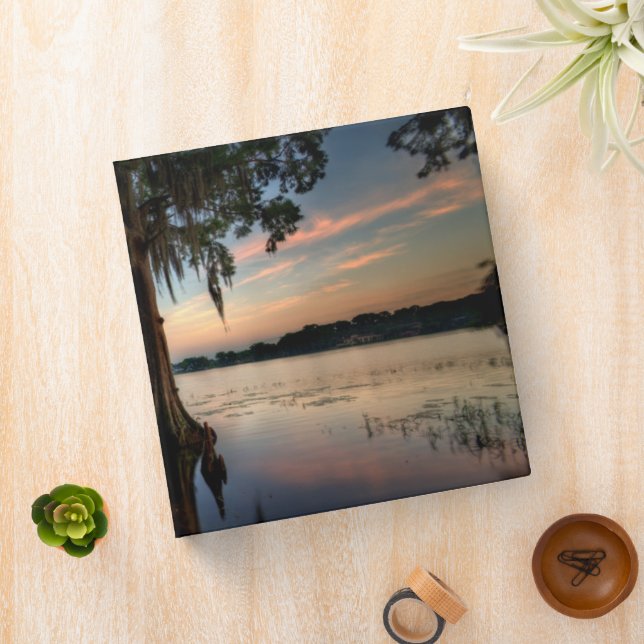 Water | Kraft Azalea Park Maitland Florida 3 Ring Binder (In Situ)