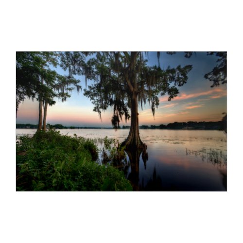 Water  Kraft Azalea Park Maitland Florida Acrylic Print