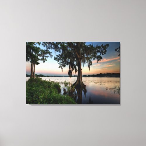 Water  Kraft Azalea Park Maitland Florida Canvas Print