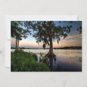Water Kraft Azalea Park Maitland Florida Thank You Card