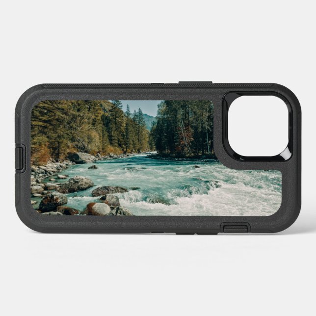 Water | Kucherla River, Altai Mountains Otterbox iPhone Case (Back Horizontal)