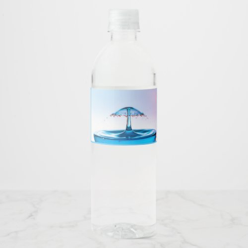  Water Label