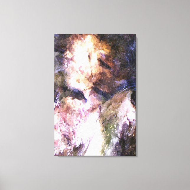 WATER LADY CANVAS PRINT (Front)
