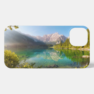 Water   Lago di Fusine Mount Gangart Julian Alps iPhone 13 Case
