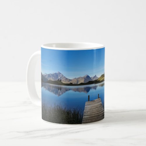 Water  Lai da Vons Switzerland Coffee Mug