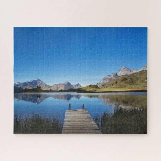Water | Lai da Vons Switzerland Jigsaw Puzzle (Horizontal)