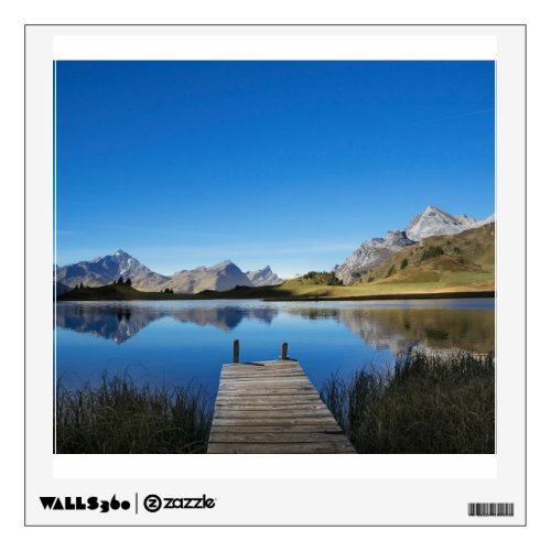 Water  Lai da Vons Switzerland Wall Decal