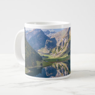 Water   Lake Alpsee Switzerland Giant Coffee Mug