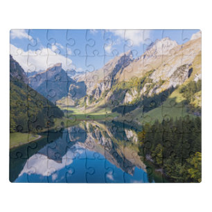 Water   Lake Alpsee Switzerland Jigsaw Puzzle
