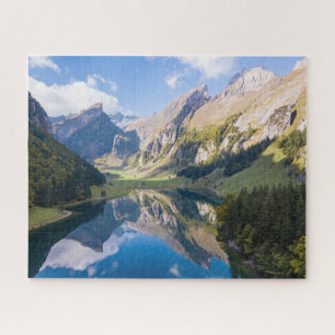 Water Lake Alpsee Switzerland Jigsaw Puzzle