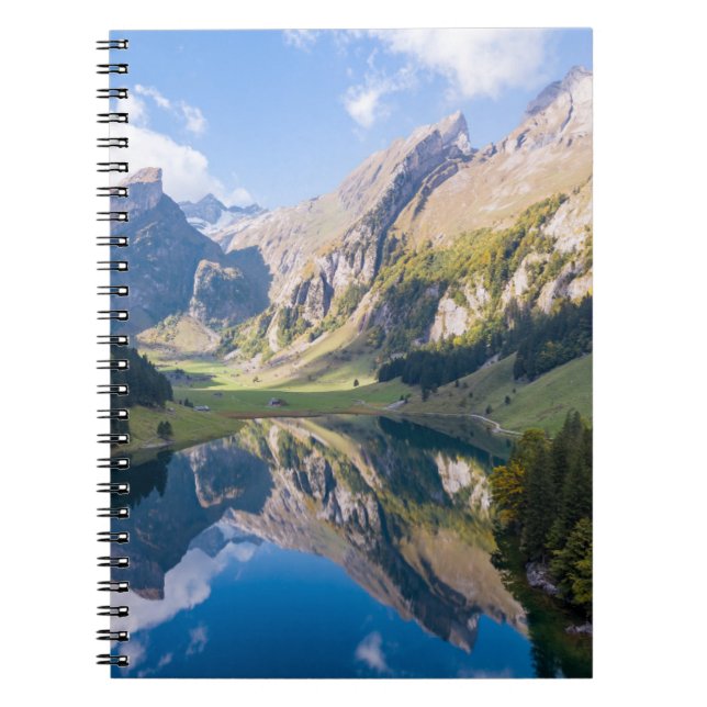Water | Lake Alpsee Switzerland Notebook (Front)