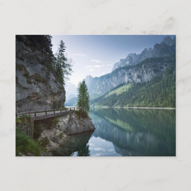 Water | Lake Gosau Salzkammergut Austria Postcard (Front)