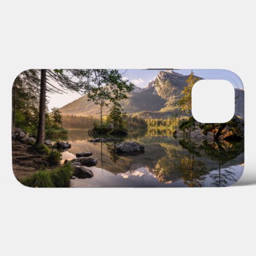 Water  Lake Hintersee Berchtesgaden Germany iPhone 13 Case