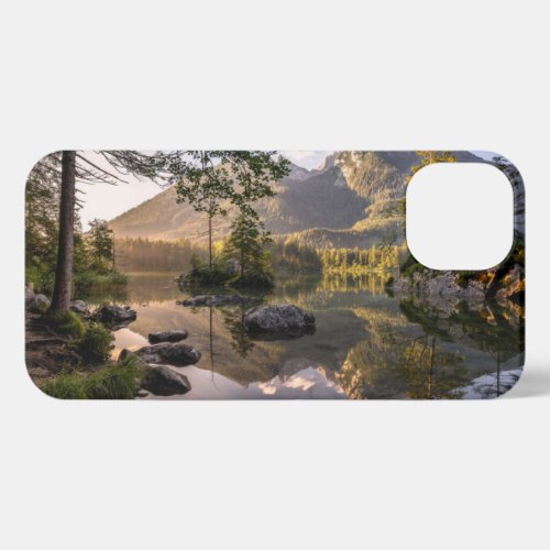 Water  Lake Hintersee Berchtesgaden Germany iPhone 13 Case