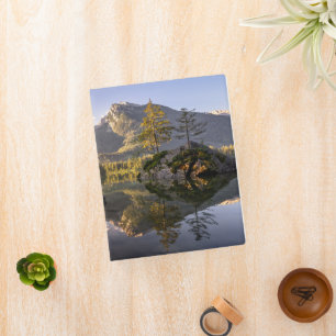 Water Lake Hintersee Berchtesgaden Germany Mini Binder