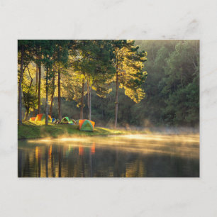 Water Lake in Meahongson, Thailand Postcard