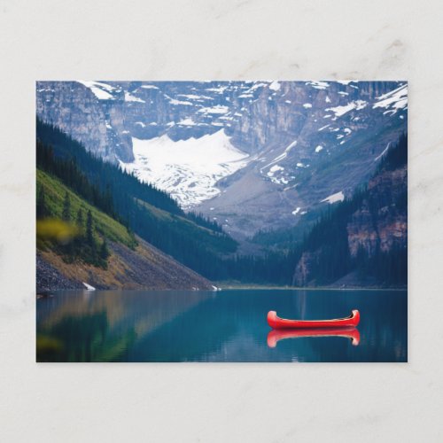 Water  Lake Louise Canadian Rocky Mountains Postcard