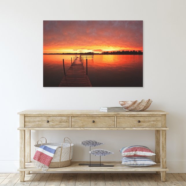 Water | Lake Minnetonka, Minnesota Canvas Print (Creator Uploaded)