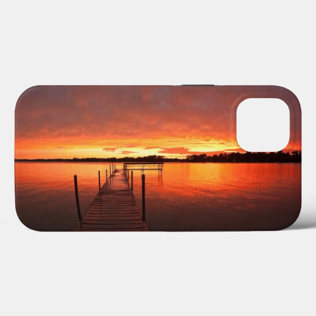 Water | Lake Minnetonka, Minnesota Case-Mate iPhone Case (Back (Horizontal))