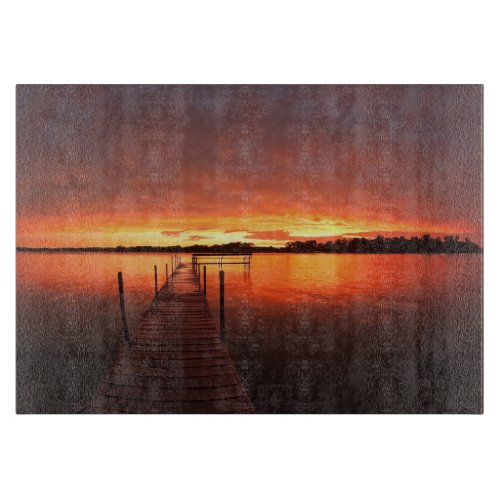 Water  Lake Minnetonka Minnesota Cutting Board