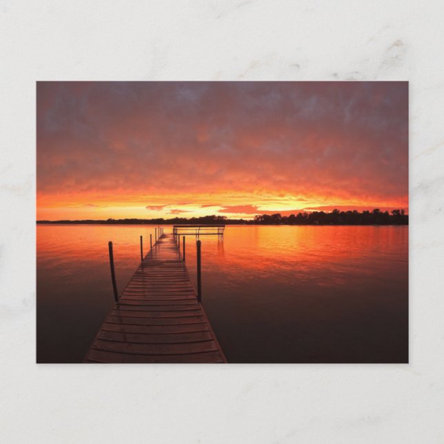 Water | Lake Minnetonka, Minnesota Postcard (Front)