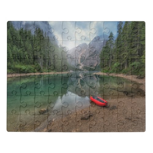Water  Lake South Tyrol Italy Jigsaw Puzzle