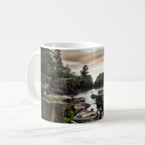 Water  Lake Superior Grand Marais Minnesota Coffee Mug