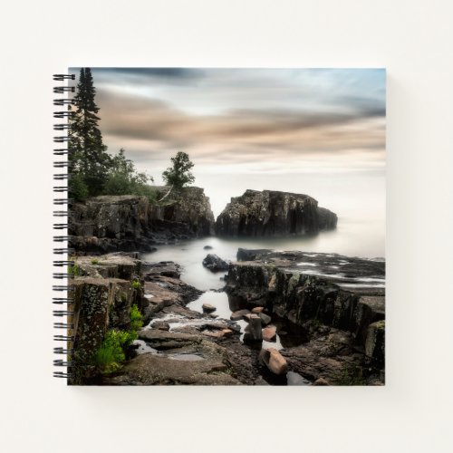 Water  Lake Superior Grand Marais Minnesota Notebook