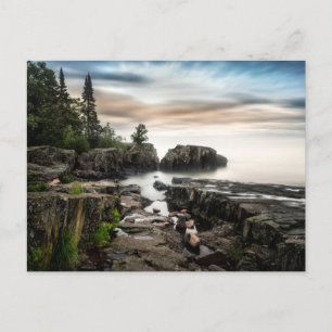 Water   Lake Superior Grand Marais, Minnesota Postcard