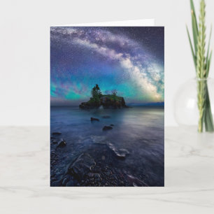 Water Lake Superior Minnesota Card