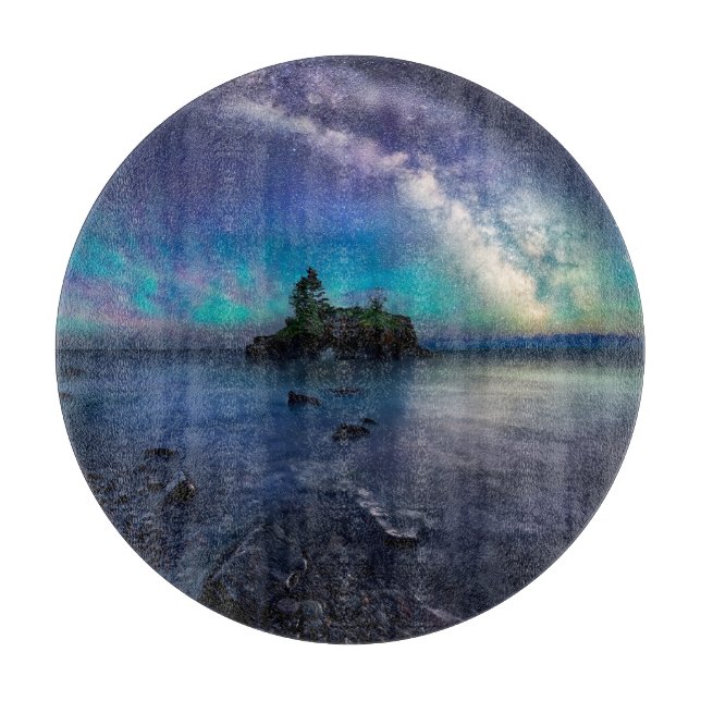 Water | Lake Superior Minnesota Cutting Board (Front)