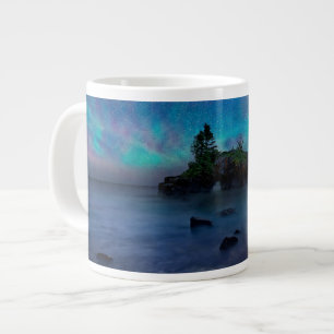 Water Lake Superior Minnesota Giant Coffee Mug
