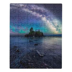 Water Lake Superior Minnesota Jigsaw Puzzle