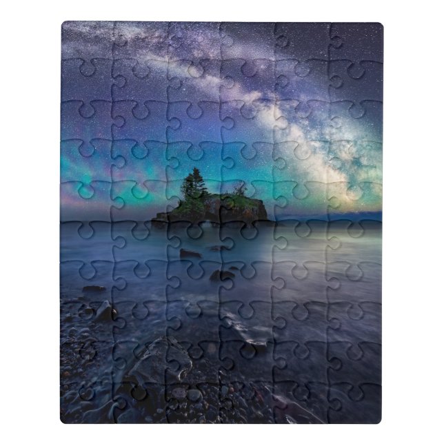 Water | Lake Superior Minnesota Jigsaw Puzzle (Puzzle Vertical)