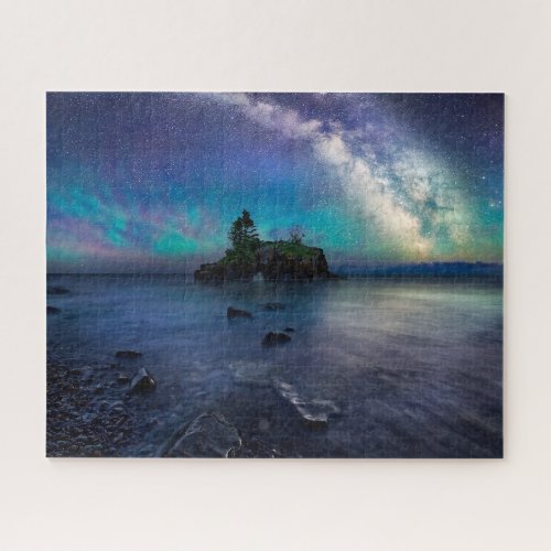 Water  Lake Superior Minnesota Jigsaw Puzzle