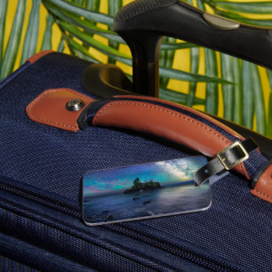 Water Lake Superior Minnesota Luggage Tag