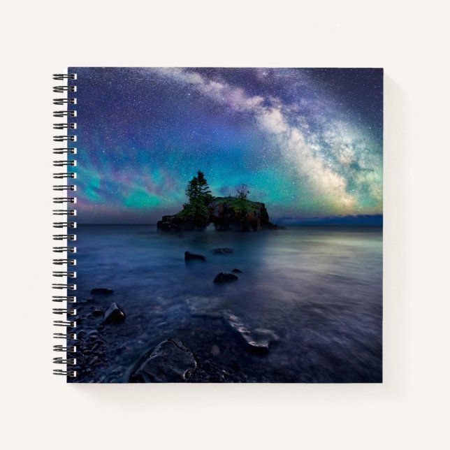 Water | Lake Superior Minnesota Notebook (Front)