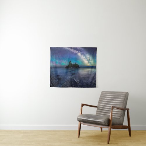 Water  Lake Superior Minnesota Tapestry