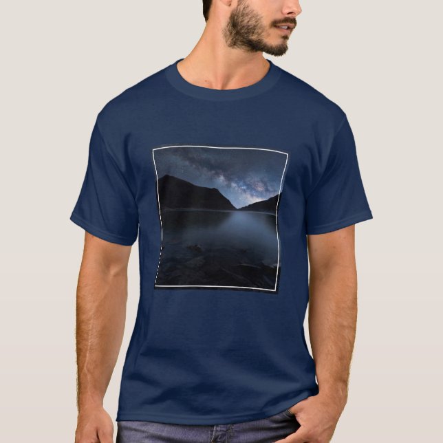 Water | Lakeshore at Night T-Shirt (Front)